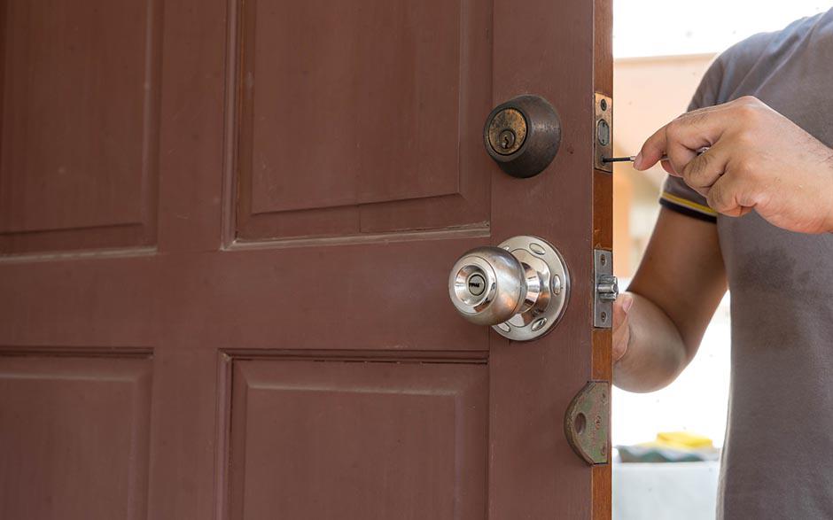 ouverture porte Maule